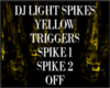 [M]DJ LIGHT SPIKE-YELLOW