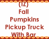 Pumpkins PickupTruck Bar