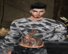 llzM.. Camo Sweater