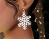 A. Snowflake earrings