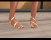 Bea Bronze Sandals