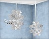 S. Hanging Snowflakes