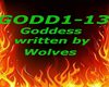Goddess written by wolfs