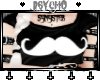 .:. Black Mustache Top