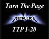 Metallica Turn The Page