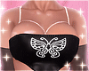 Sparkly Butterfly Black