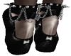 Ballet Shoes Leather/Slv