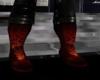 red demon boots