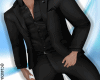 Black Full Suit + Shirt