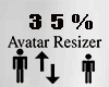 Avatar Scaler 35%