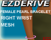 Pearl RgtW Bracelet Mesh