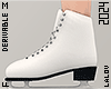 |L Ice Skates M DRV