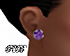 Adreena Amethyst Earring