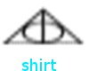 deathly hallows shirt