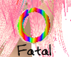 ~Fatal~Rainbow Ear Plugs