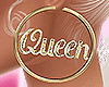 T! Queen Gold Earrings