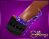 [S] Heels Glitter Purple