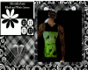 [Fx] Green Skull Shirt