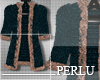[P]Tron Long Fur Jacket