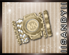 MK Watch Set Gold R