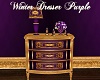 Winter Dresser Purple