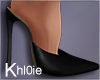 K black club heels