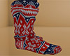 Christmas Socks 26a (M)