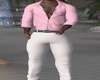 [S] Pink/White Outfit