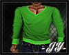 -JY- Sweater - Green v1