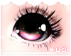 ♔ Eyes Pink