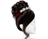 Wedding Hair Updo Brwn