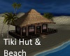 Tiki Hut & Beach