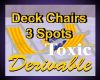 Toxic Deck Chairs