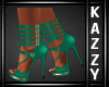}KC{ Val* Green Shoes