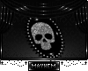 Glitter Skull Ring
