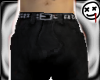 Baggy pants w/belt