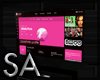 -SA- Xbox TV Pink