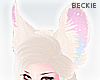 Blonde Fox Ears - Galaxy