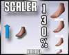 Foot Scaler Resizer 130%