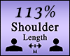 Shoulder Scaler 113%