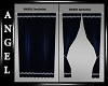 ANG~Blue-Silver Curtains