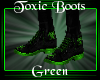 -A- Toxic Boots M Green