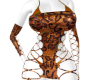 iva sexy lace dress V5