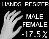 [PC] HandsResizer -17.5%