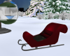 Santa Sleigh Poses