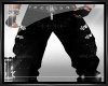 [PD]Black Zipper Jeans