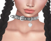 Black Leather Choker