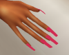 Pink Fingernails
