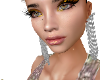 (7K)SilverDangleEarrings