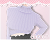 Cu♥| MiniSweater Blue